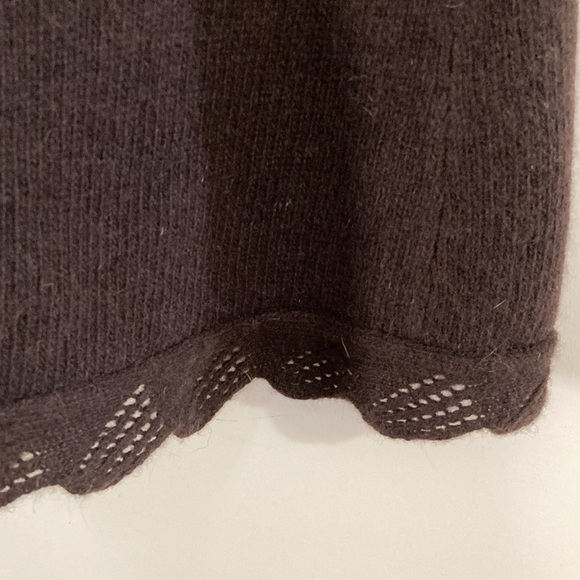 Soft Cynthia Rowley cardigan, size Medium - Picture 5 of 7